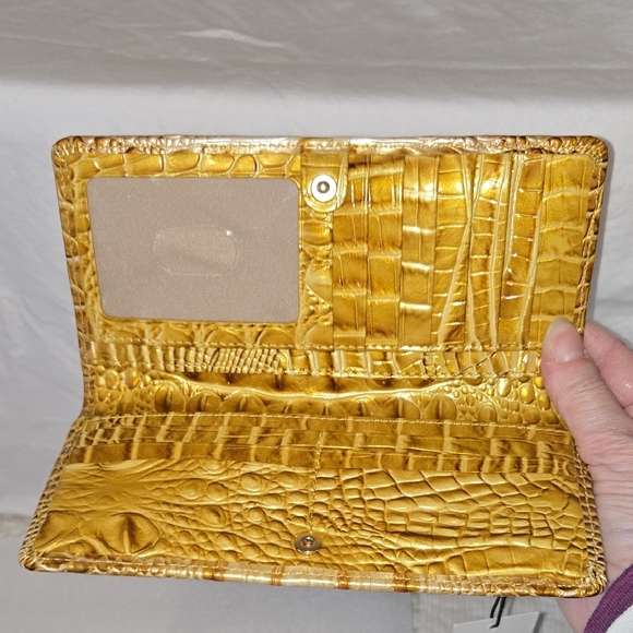 Brahmin Ady Wallet in Golden Rod Ombre Melbourne. NWT. - Picture 15 of 15